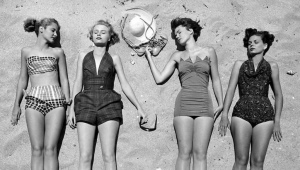 Maillot de bain rétro