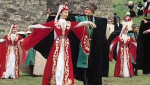 Costume national ossète