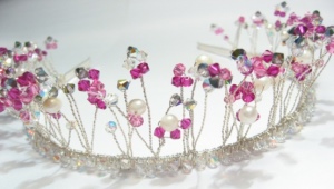 Headband com coroa