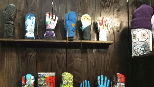 Luvas de snowboard