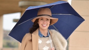 Parapluie bleu