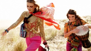Le style hippie dans les vêtements