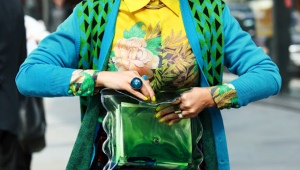 Transparent bags