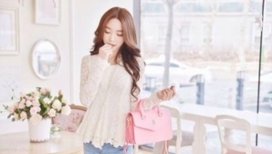 Pink bag