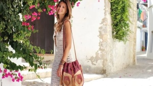 Sacs boho faits à la main