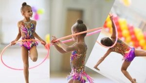 Confection de maillots de bain pour la gymnastique rythmique