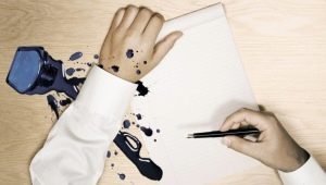 Comment laver l'encre du stylo avec des vêtements?