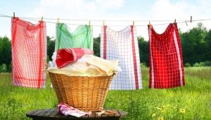 Comment laver les essuie-tout à la maison?