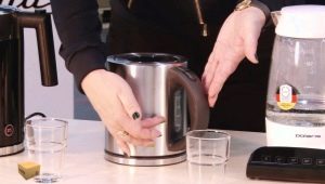 Comment nettoyer la bouilloire des résidus et autres saletés?