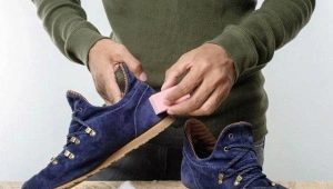 Comment laver les baskets en daim?