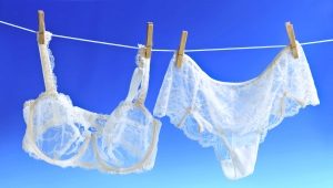 Comment laver un soutien-gorge blanc?