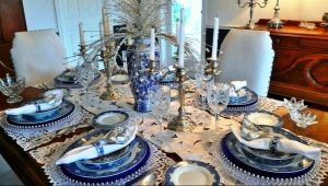 Réglage de la table dans différents styles: fonctionnalités et recommandations utiles