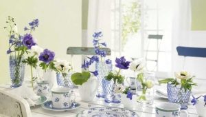 Vaisselle de table: variétés et nuances de choix
