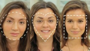 Formes de visage: que se passe-t-il, comment définir le vôtre et comment choisir le maquillage