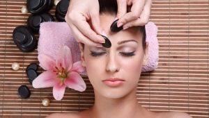 Technique pour un massage facial Guasha