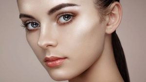 Forme du visage triangulaire: nous sélectionnons les coiffures et le maquillage