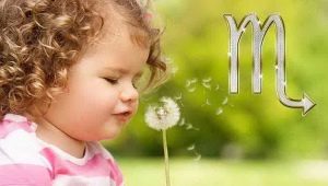 Girl Scorpio: comment élever et quel nom choisir?
