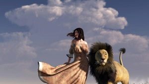 خصائص ليو أنثى ولدت في عام الماعز