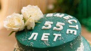 55 ans de mariage: quel genre de mariage et comment est-il célébré?