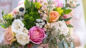 Bouquet de mariée Swagger: caractéristiques et idées de design