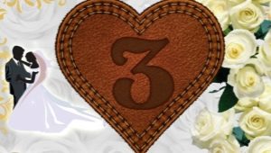 Que donner pour 3 ans de mariage?
