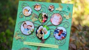 Nous faisons un cadeau pour l'anniversaire de mariage des parents