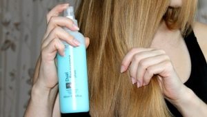 Caractérisation et application de sérum pour cheveux Kapous