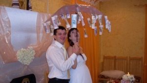 Idées pour la présentation originale d'un cadeau de mariage