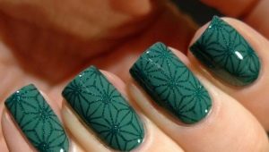 Manucure Emeraude: les secrets du design et des idées stylées