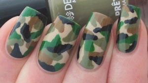 Comment faire et organiser une manucure de camouflage?