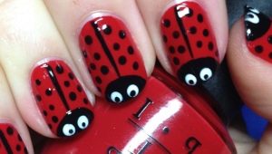 Comment faire une belle manucure avec une coccinelle sur les ongles?