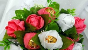 Comment choisir et faire un bouquet de mariage de bonbons?