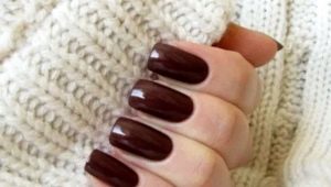 Manucure brune: spécificités et conseils de création