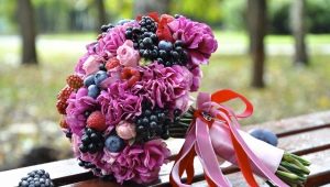 Bouquets de mariage insolites de la mariée: idées de design et astuces pour bien choisir