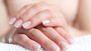 Regras de design de manicure francesa para goma-laca para unhas curtas