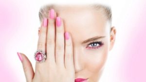 Manucure rose: une variété de nuances et des idées de mode