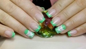 Secrets de faire une veste verte sur les ongles