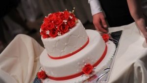 Gâteaux de mariage de styles différents: les meilleures idées et des exemples intéressants