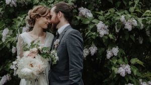 Bouquet de mariage de pivoines - le choix d'une mariée élégante