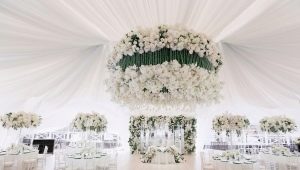 Décorer une salle de mariage: règles générales, aperçu des styles actuels et astuces de design