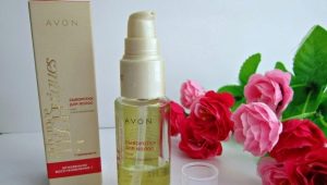 Types et descriptions des sérums capillaires Avon