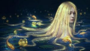 Femme Poissons: mascottes et professions caractéristiques