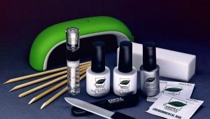 Qu'est-ce qui est inclus dans le kit pour appliquer le vernis gel avec une lampe et comment le choisir?