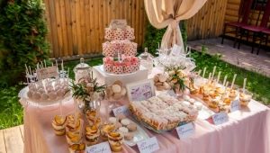 Buffet au mariage: caractéristiques et règles de l'organisation