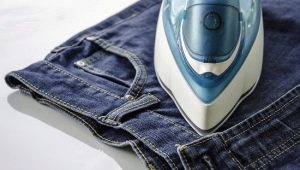 Comment repasser un jean?