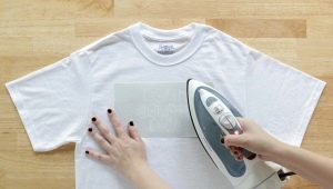Comment repasser un t-shirt?