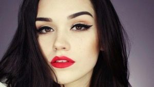 Quelles sont les couleurs des brunettes aux yeux bruns?