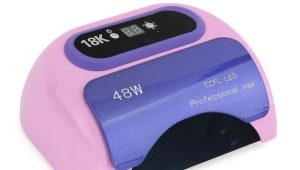 Lampes pour extensions d'ongles: types et conseils pour choisir