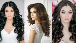 Boucles au mariage: caractéristiques, types et astuces pour créer
