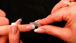 Caractéristiques des ongles sur les pointes